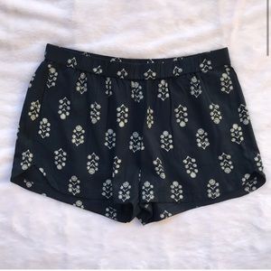Madewell Floral Shorts